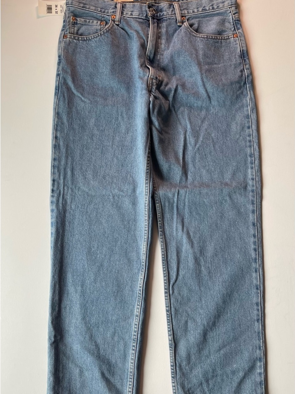 Levi's Medium Blue Straight-Leg Jeans